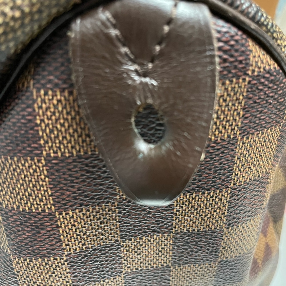Louis Vuitton Damier Ebene Speedy 35 - Picture 13 of 13